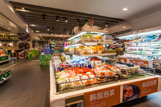 超市饮料区 一场味蕾的清凉之旅